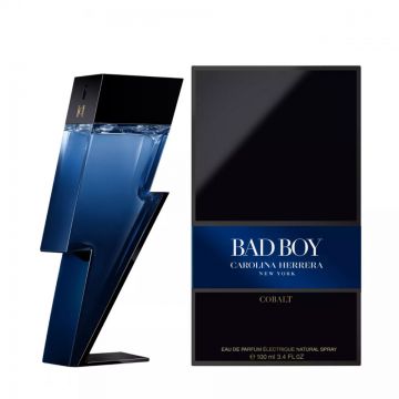 Carolina Herrera Bad Boy Cobalt, Apa de Parfum, Barbati (Concentratie: Apa de Parfum, Gramaj: 100 ml)