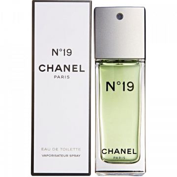 Chanel No 19, Femei, Apa de Toaleta (Concentratie: Apa de Parfum, Gramaj: 100 ml) de firma original