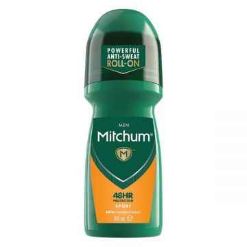 Deodorant Antiperspirant Roll-On - Mitchum Sport Men Deodorant Roll-On 48hr, 100 ml ieftin