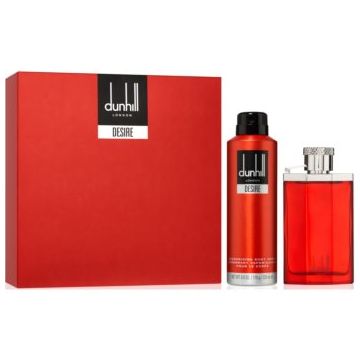 Dunhill Desire Red set cadou III. pentru bărbați