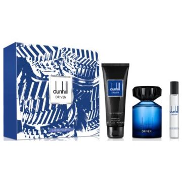 Dunhill Driven Blue set cadou I. pentru bărbați de firma original