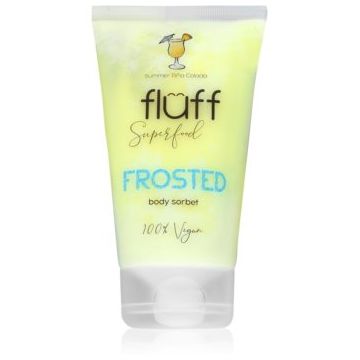 Fluff Superfood Frosted crema hidratanta usoara pentru corp ieftina