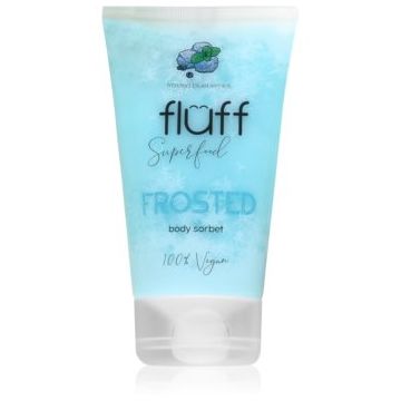 Fluff Superfood Frosted crema hidratanta usoara pentru corp ieftina