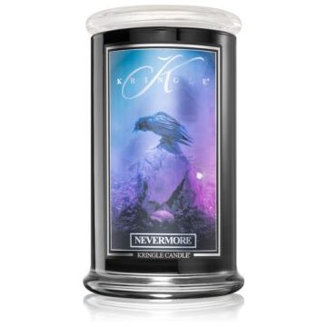 Kringle Candle Halloween Nevermore lumânare parfumată de firma original