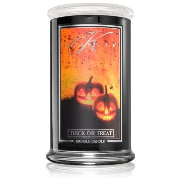 Kringle Candle Halloween Trick Or Treat lumânare parfumată de firma original