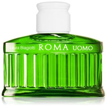 Laura Biagiotti Roma Uomo Green Swing Eau de Toilette pentru bărbați de firma original