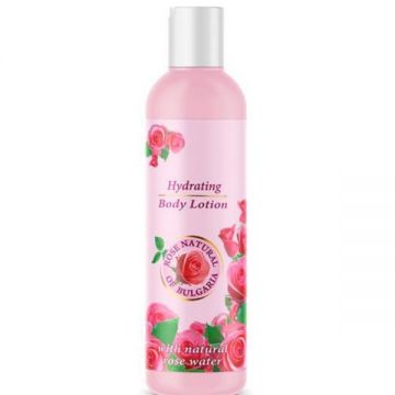 Lotiune pentru corp Bulfresh Rose Natural 300 ml