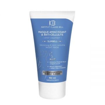 Masca termica de slabire si anticelulitica, Fara clatire - Masque Amincissant & Anti-cellulite, Slimbell, ICB 150 ml ieftina