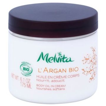 Melvita L'Argan Bio crema de corp nutritiva pentru piele neteda si delicata de firma originala