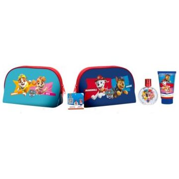 Nickelodeon Paw Patrol Toilet Bag set cadou pentru copii