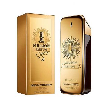 Paco Rabanne 1 Million Parfum, Barbati (Concentratie: Apa de Parfum, Gramaj: 200 ml) de firma original