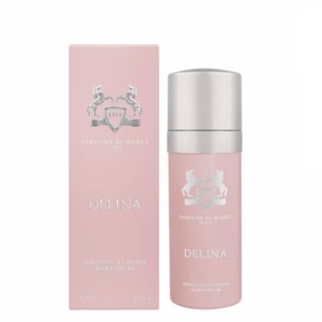 Parfum pentru par Parfums de Marly Delina Hair Scented Mist, Femei, 75 ml (Concentratie: Hair Mist, Gramaj: 75 ml Tester) de firma original