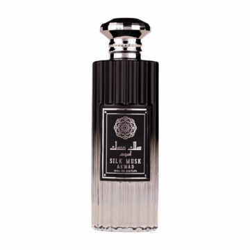 Parfum Silk Musk Aswad, Wadi Al Khaleej, apa de parfum 100 ml, barbati de firma original