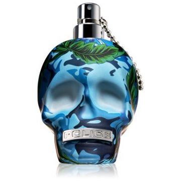 Police To Be Exotic Jungle Eau de Toilette pentru bărbați