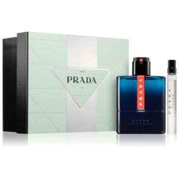 Prada Luna Rossa Ocean set cadou pentru bărbați