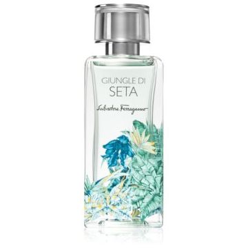 Ferragamo Di Seta Giungle Di Seta Eau de Parfum unisex la reducere