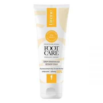 Ser reconstructie cu propolis si extract de castane pentru picioare Lirene Professional Foot Care, 75ml