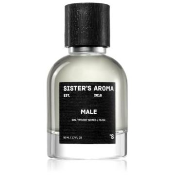 Sister's Aroma Male Eau de Parfum pentru bărbați