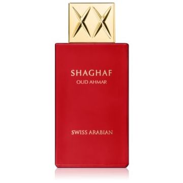 Swiss Arabian Shaghaf Oud Ahmar Eau de Parfum unisex de firma original