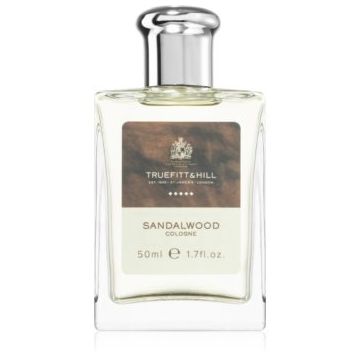 Truefitt & Hill Sandalwood eau de cologne pentru bărbați de firma original