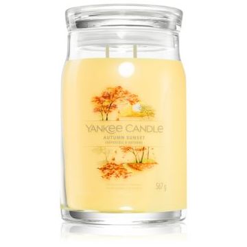 Yankee Candle Autumn Sunset lumânare parfumată de firma original