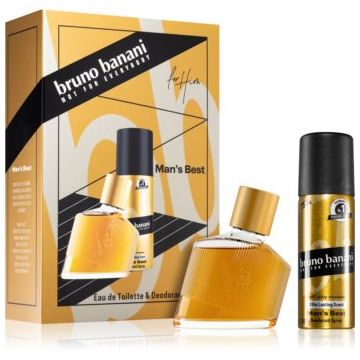 Bruno Banani Man's Best set cadou (I.) pentru bărbați de firma original