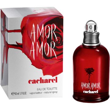 Cacharel Amor Amor, Apa de Toaleta, Femei (Concentratie: Apa de Toaleta, Gramaj: 50 ml) ieftin