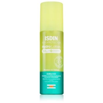 ISDIN Fotoprotector Hydrolotion tratament bifazic SPF 50