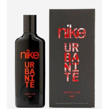 Nike Urbanite Woody Lane, Apa de Toaleta, Barbati (Concentratie: Apa de Toaleta, Gramaj: 75 ml) ieftin