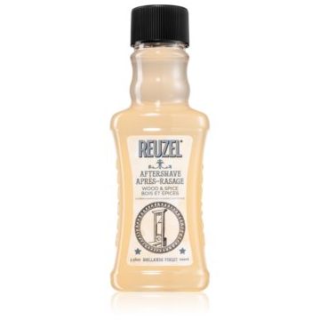 Reuzel Wood & Spice after shave