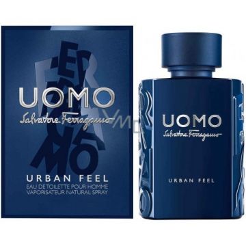 Salvatore Ferragamo Uomo Urban Feel, Apa de Toaleta, Barbati (Concentratie: Apa de Toaleta, Gramaj: 100 ml) de firma original