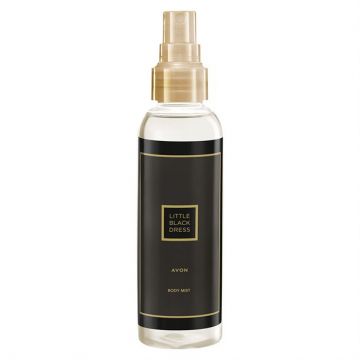 Spray de corp Little Black Dress, 100 ml