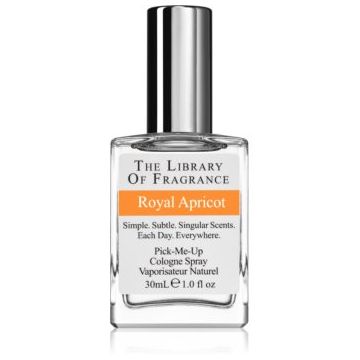 The Library of Fragrance Royal Apricot eau de cologne pentru femei