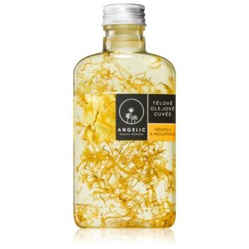 Angelic Cuvée Calendula & Lemon balm ulei pentru corp pentru luminozitate si hidratare