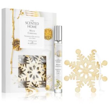 Ashleigh & Burwood London White Christmas set cadou