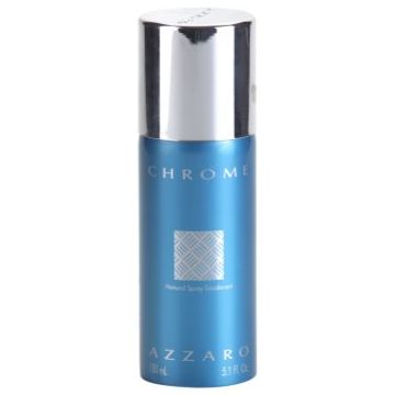 Azzaro Chrome deodorant spray (unboxed) pentru bărbați de firma original