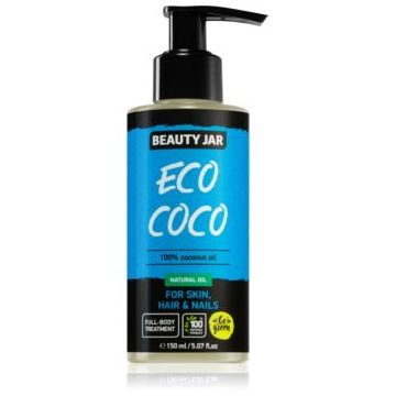 Beauty Jar Eco Coco ulei de nuca de cocos pentru corp si par