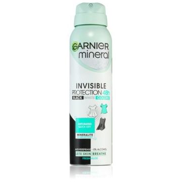 Garnier Mineral Invisible spray anti-perspirant de firma original