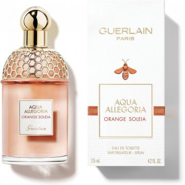 Guerlain Aqua Allegoria Orange Soleia, Apa de Toaleta, Unisex (Concentratie: Apa de Toaleta, Gramaj: 125 ml) de firma original