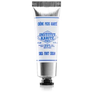 Institut Karité Paris Milk Cream Shea Foot Cream Crema hidratanta pentru picioare unt de shea ieftina