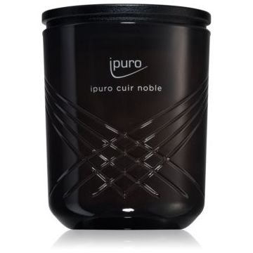 ipuro Exclusive Cuir Noble lumânare parfumată de firma original