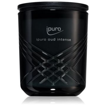 ipuro Exclusive Oud Intense lumânare parfumată de firma original