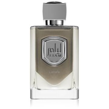 Lattafa Liam Grey Eau de Parfum pentru bărbați de firma original