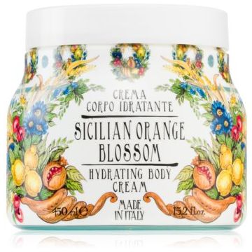 Rudy - Le Maioliche Sicilian Orange Blossom Line crema de corp hidratanta ieftina