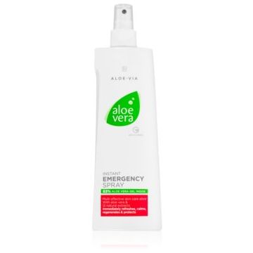 LR Aloe Vera Emergency spray calmant pentru fata si corp la reducere