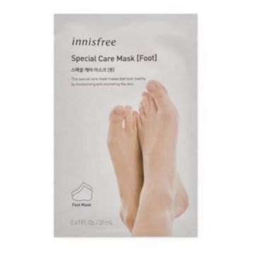 Masca tip servetel pentru picioare, Innisfree, 20ml