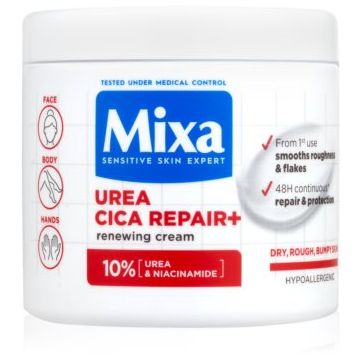 MIXA Urea Cica Repair+ cremă de corp regeneratoare pentru piele foarte uscata de firma originala