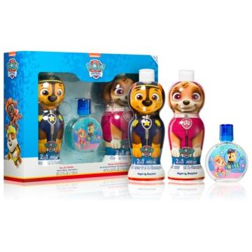 Nickelodeon Paw Patrol Shower Gel and Shampoo Set set cadou pentru copii