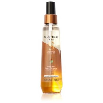 Sanctuary Spa Signature Natural Oils ulei de corp hidratant Spray