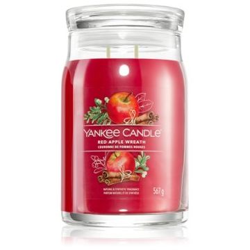 Yankee Candle Red Apple Wreath lumânare parfumată